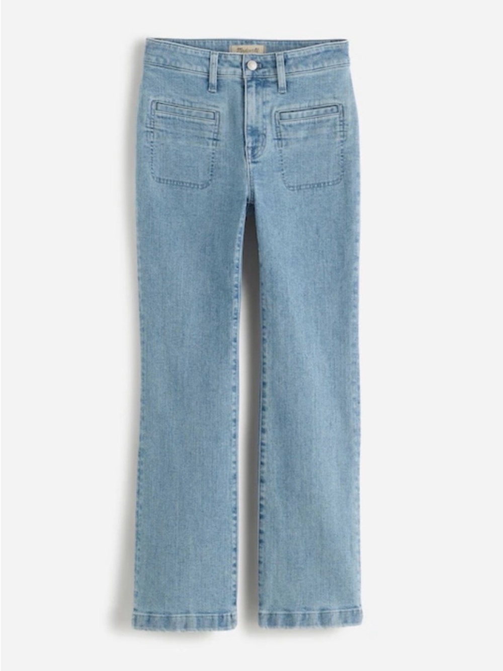 MADEWELL Kick Out Crop Jean Size 30